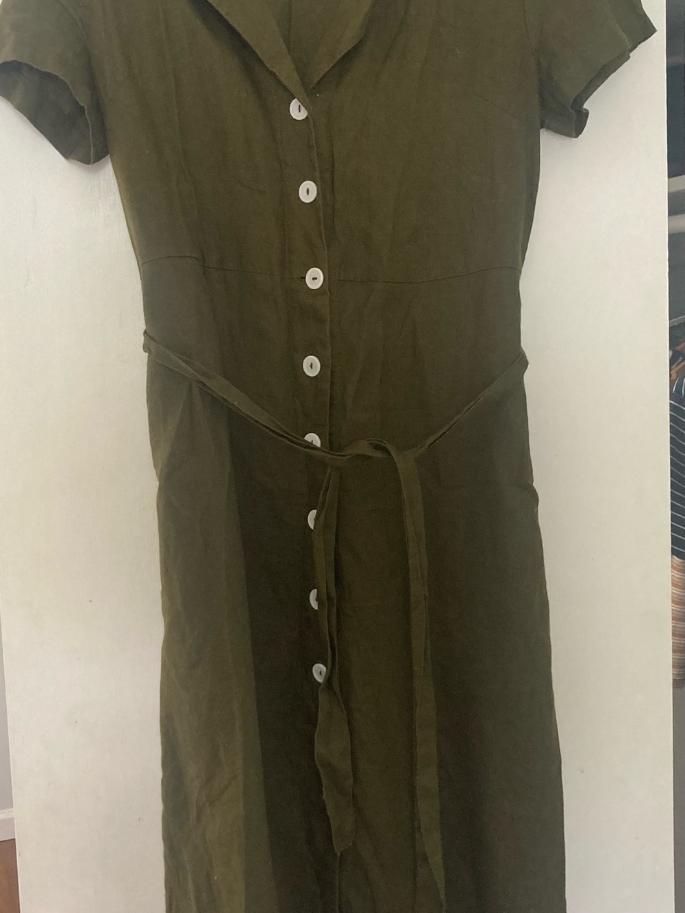 Quince Linen Shirtdress - Picture 4 of 5